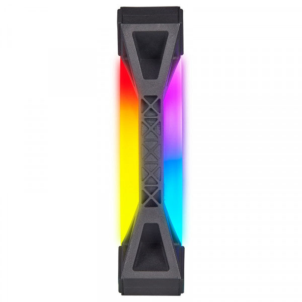 Corsair QL Series QL140 RGB (Par 2) Noir Corsair QL Series QL140 RGB (Par 2) Noir